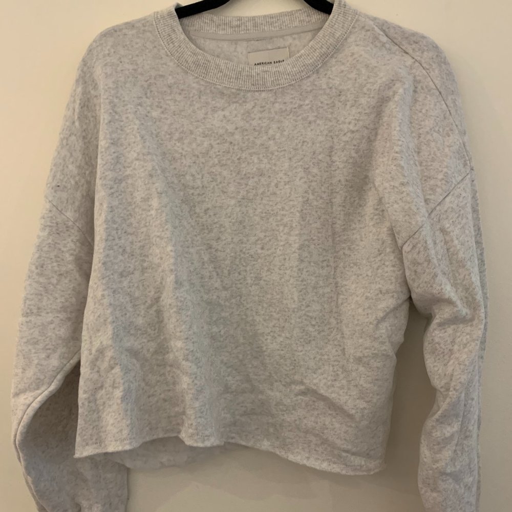 American Eagle Cropped Sweatshirt